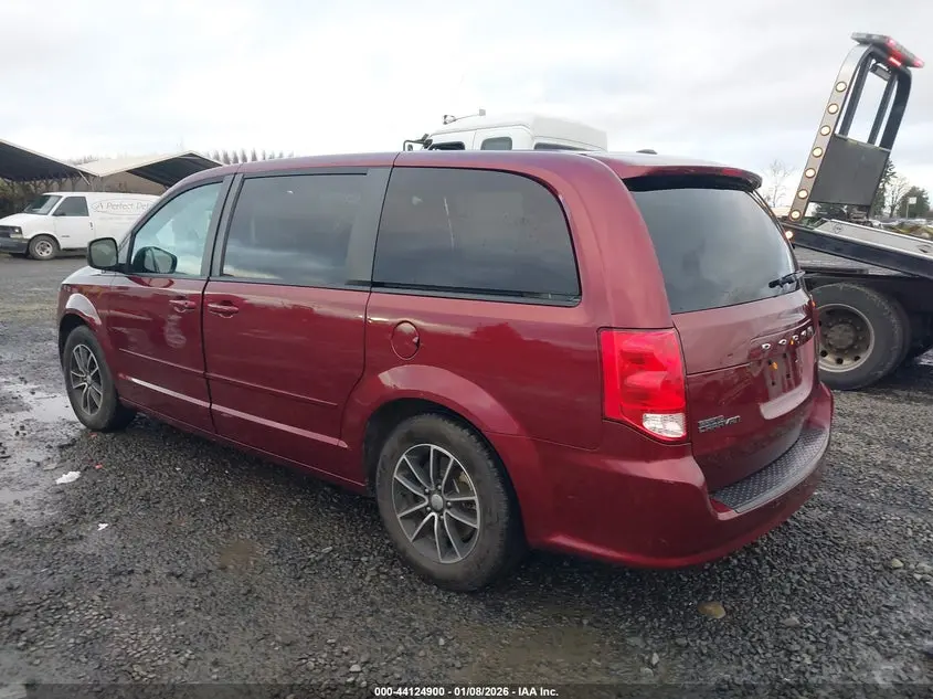 2017 DODGE GRAND CARAVAN SE PLUS