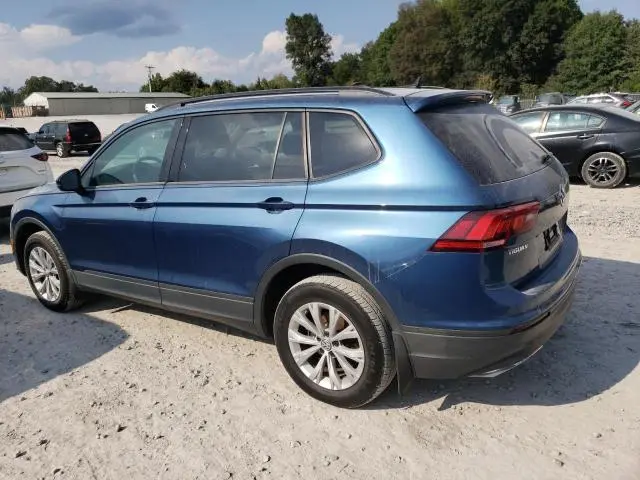 2020 VOLKSWAGEN TIGUAN S