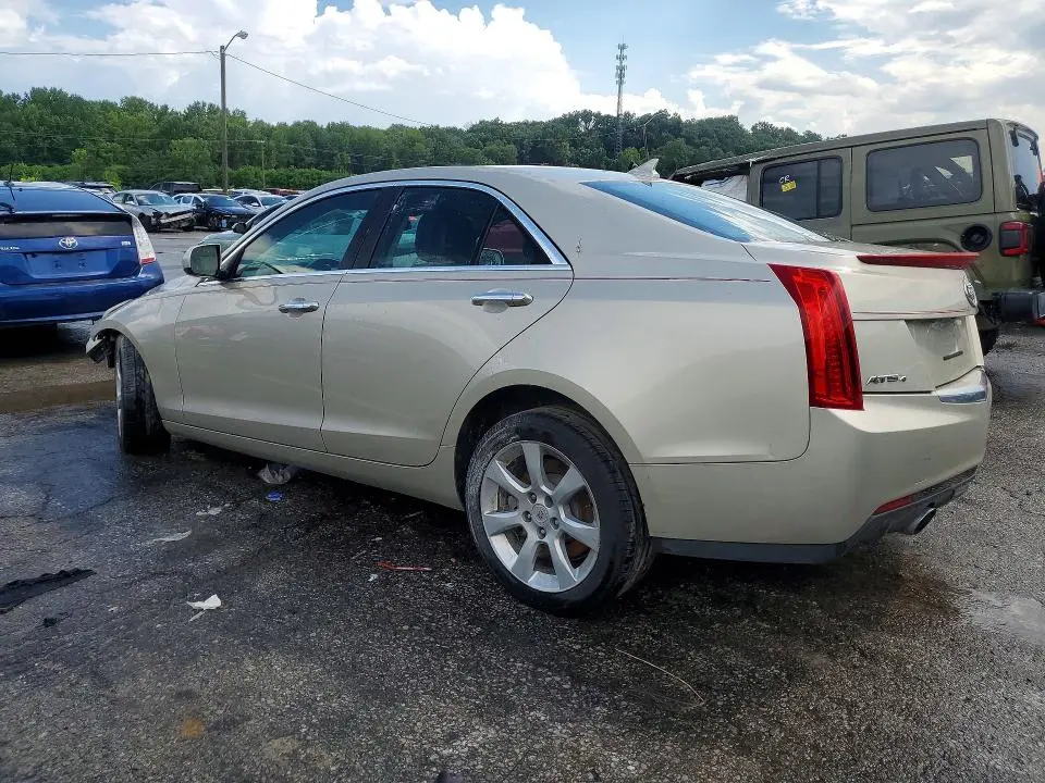 2014 CADILLAC ATS   