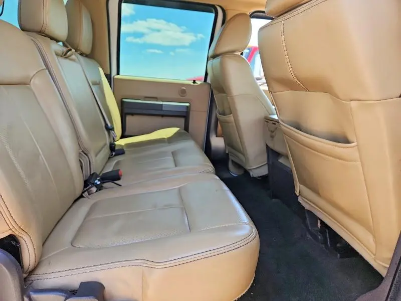 2011 FORD F350 SUPER DUTY  