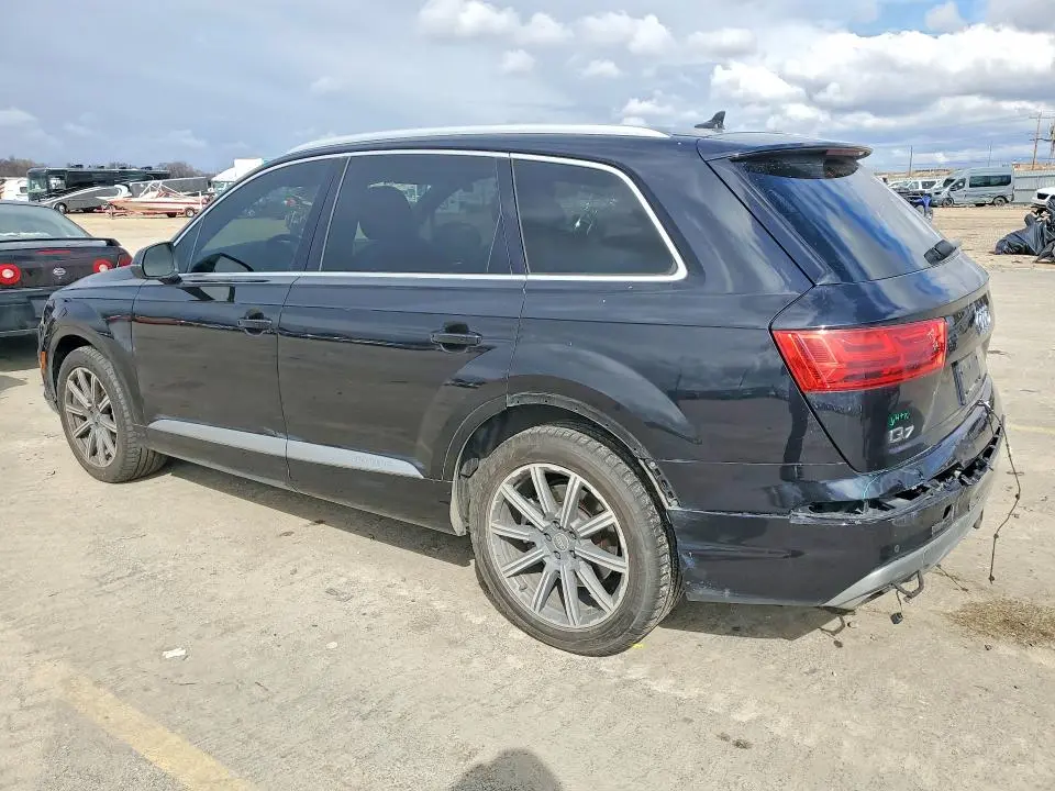 2017 AUDI Q7   