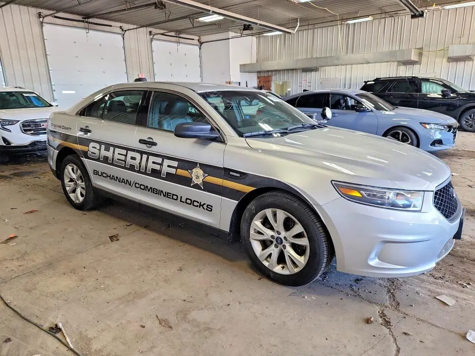 2019 FORD TAURUS POLICE INTERCEPTOR  
