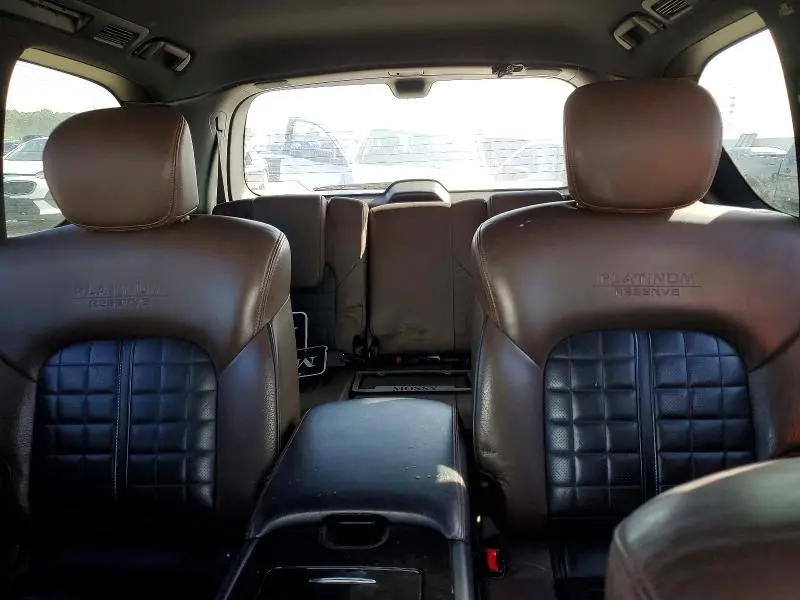 2018 NISSAN ARMADA PLATINUM  