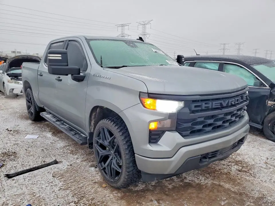 2024 CHEVROLET SILVERADO K1500 CUSTOM  
