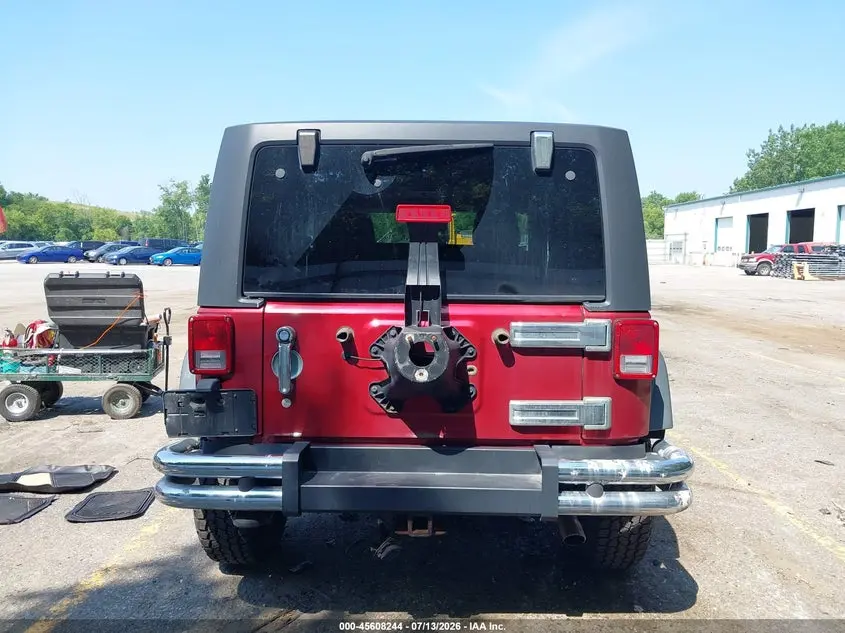 2012 JEEP WRANGLER SPORT