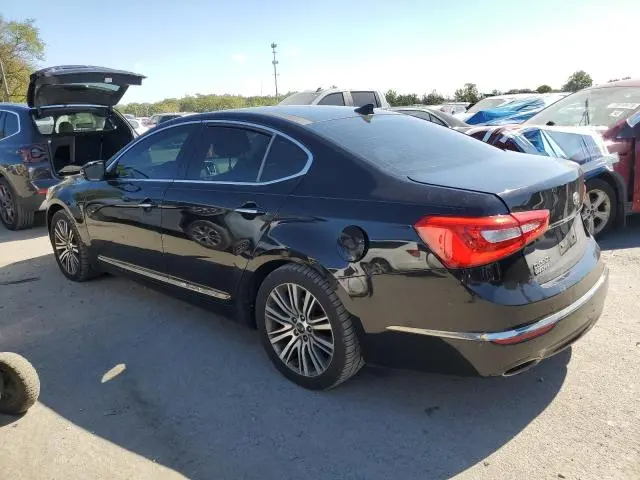2016 KIA CADENZA LUXURY  