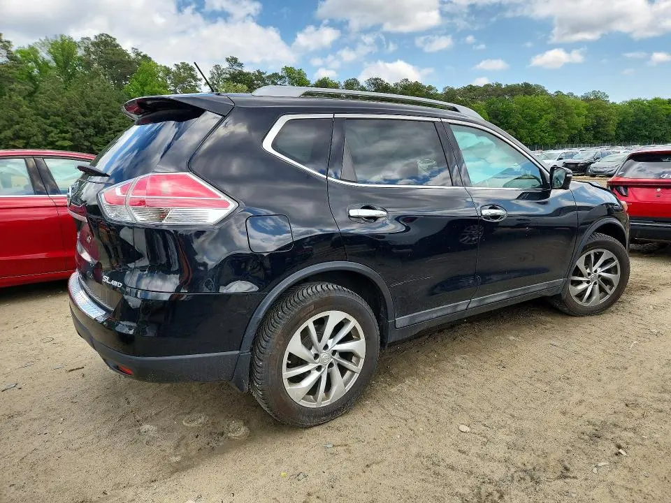2015 NISSAN ROGUE SL  