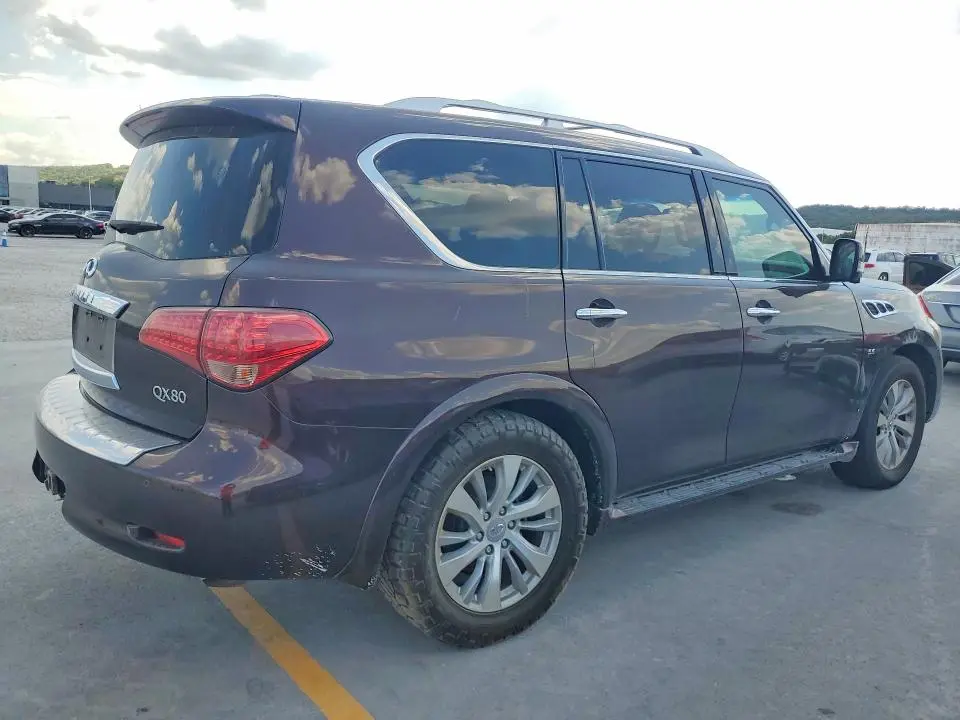 2017 INFINITI QX80 BASE  