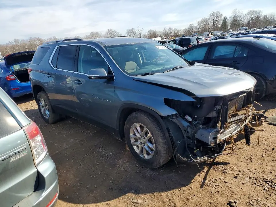 2018 CHEVROLET TRAVERSE LT  