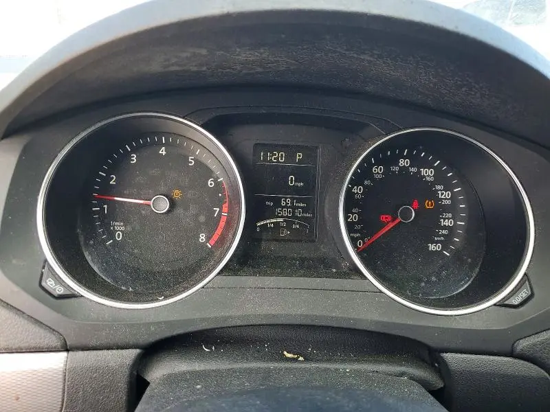 2016 VOLKSWAGEN JETTA S  