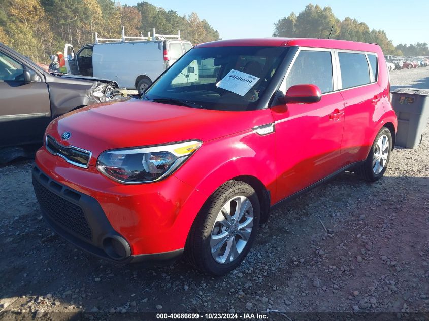 2015 KIA SOUL +