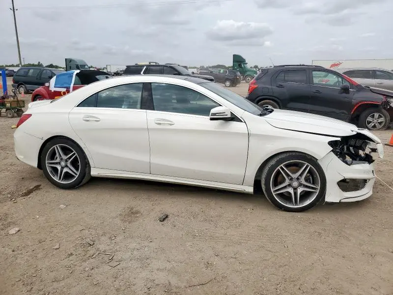 2015 MERCEDES-BENZ CLA 250  