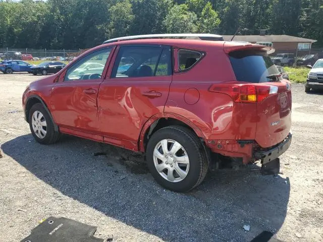 2015 TOYOTA RAV4 LE  