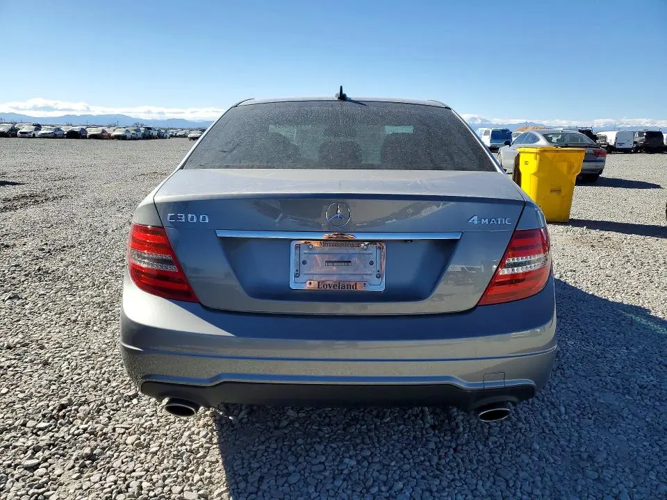2012 MERCEDES-BENZ C 300 4MATIC  