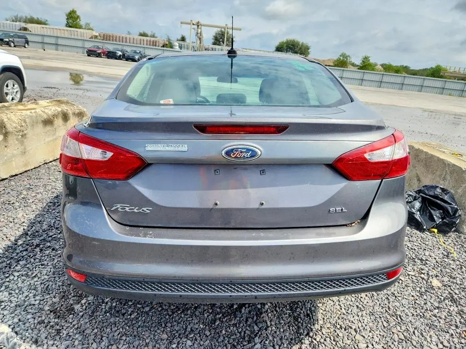 2012 FORD FOCUS SEL  