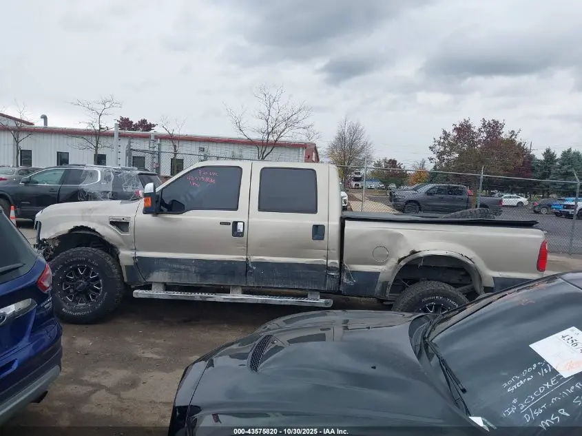 2010 FORD F-250 KING RANCH/LARIAT/XL/XLT