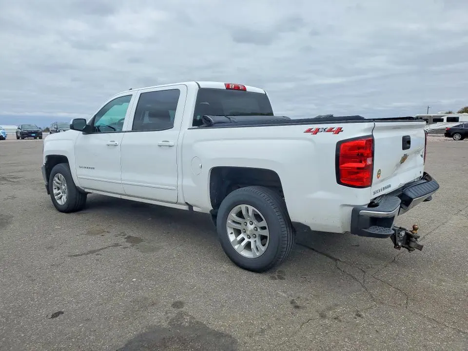 2018 CHEVROLET SILVERADO K1500 LT  