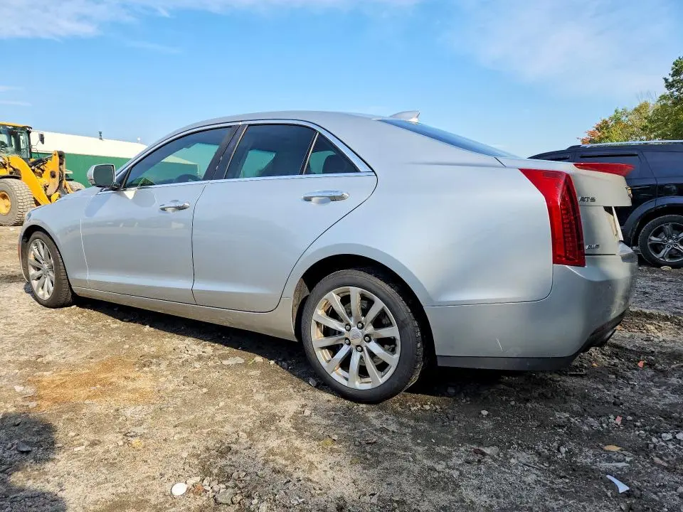 2017 CADILLAC ATS LUXURY  