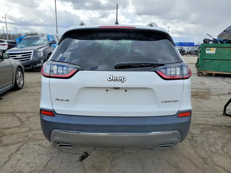 2019 JEEP CHEROKEE LIMITED  