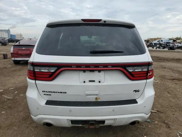 2015 DODGE DURANGO R/T  