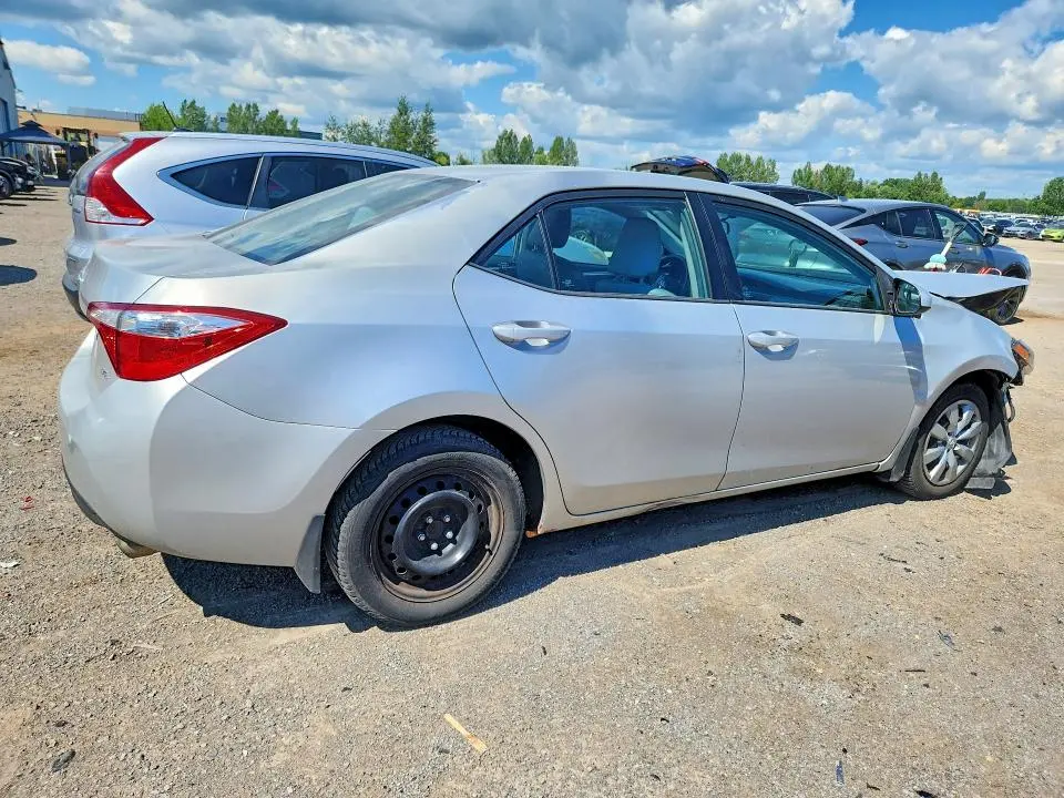 2016 TOYOTA COROLLA L  