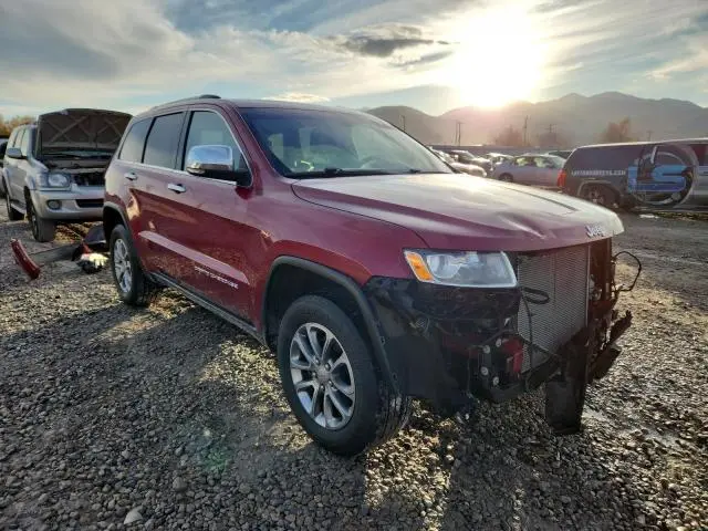 2014 JEEP GRAND CHEROKEE LIMITED  