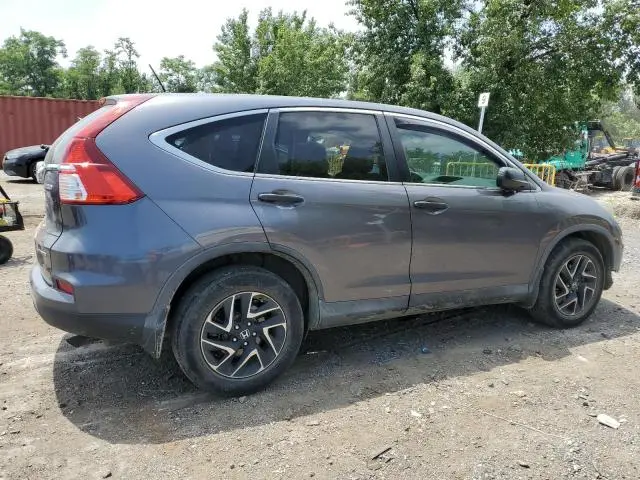 2016 HONDA CR-V SE  