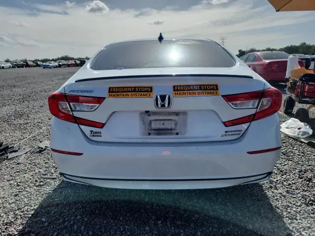 2022 HONDA ACCORD HYBRID SPORT  