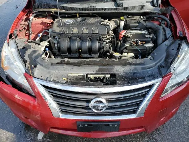 2014 NISSAN SENTRA S  