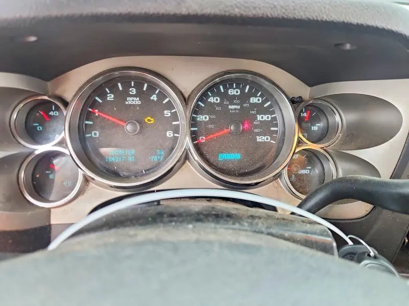 2010 CHEVROLET SILVERADO C1500 LT  
