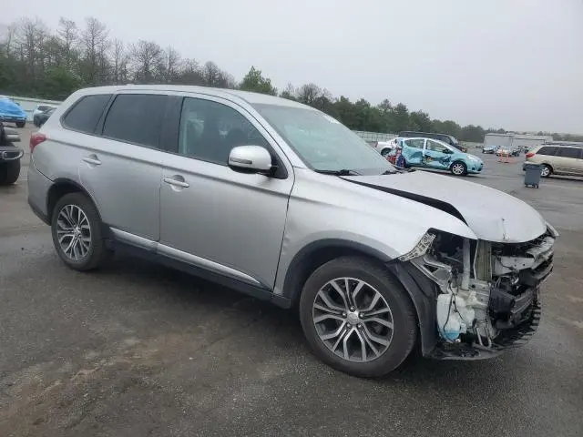 2018 MITSUBISHI OUTLANDER SE  