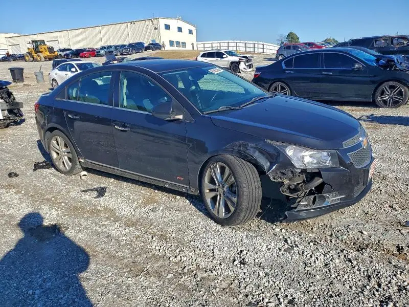 2014 CHEVROLET CRUZE LTZ  