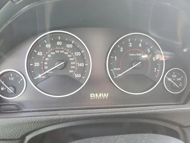 2015 BMW 328 I SULEV