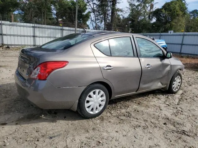 2012 NISSAN VERSA S  