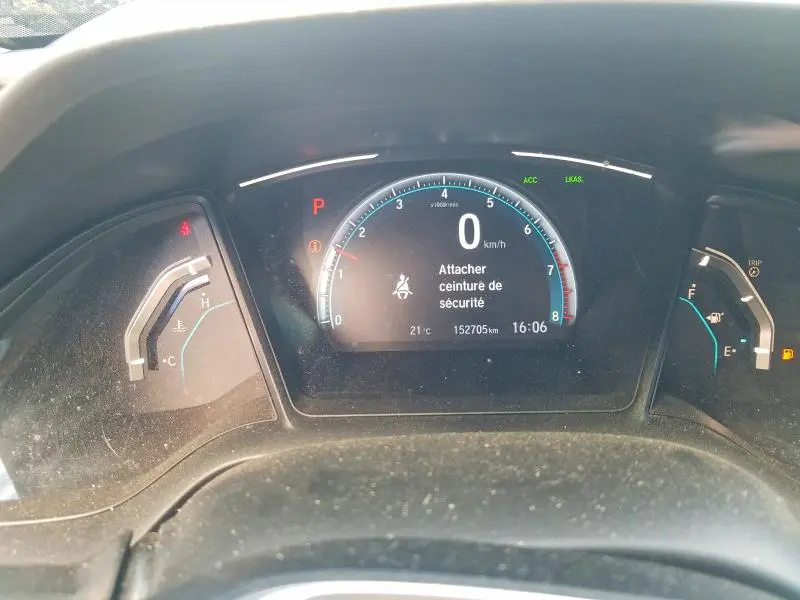 2021 HONDA CIVIC LX  