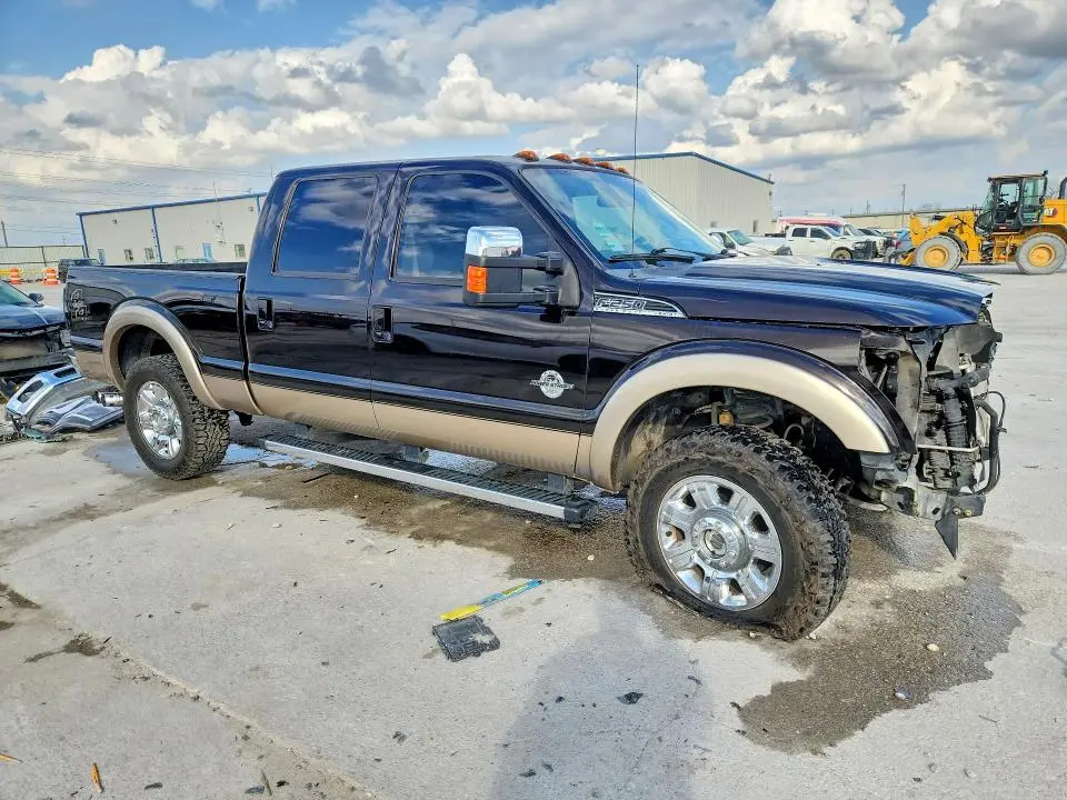 2013 FORD F250 SUPER DUTY  