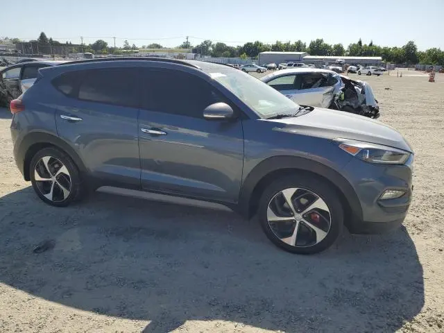 2017 HYUNDAI TUCSON LIMITED  