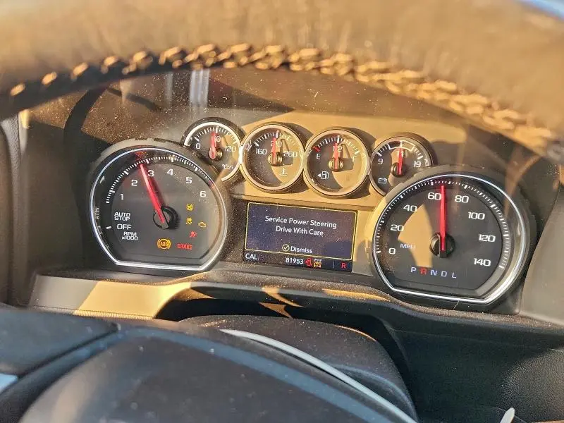 2020 CHEVROLET SILVERADO K1500 LT  