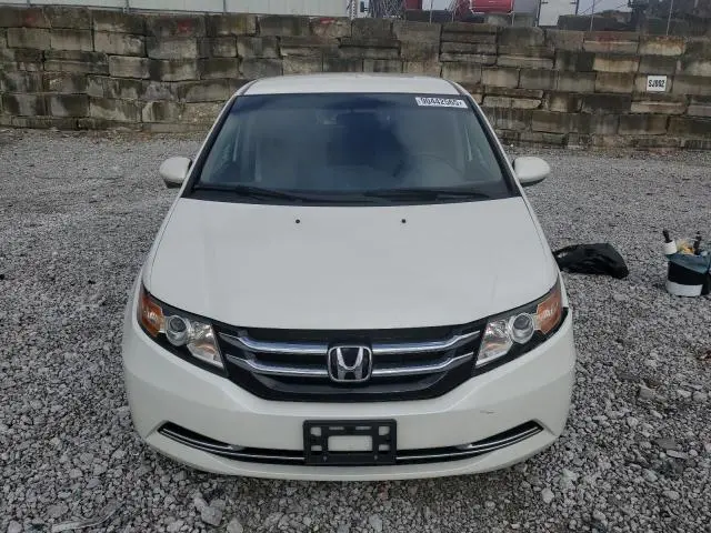 2014 HONDA ODYSSEY EX  