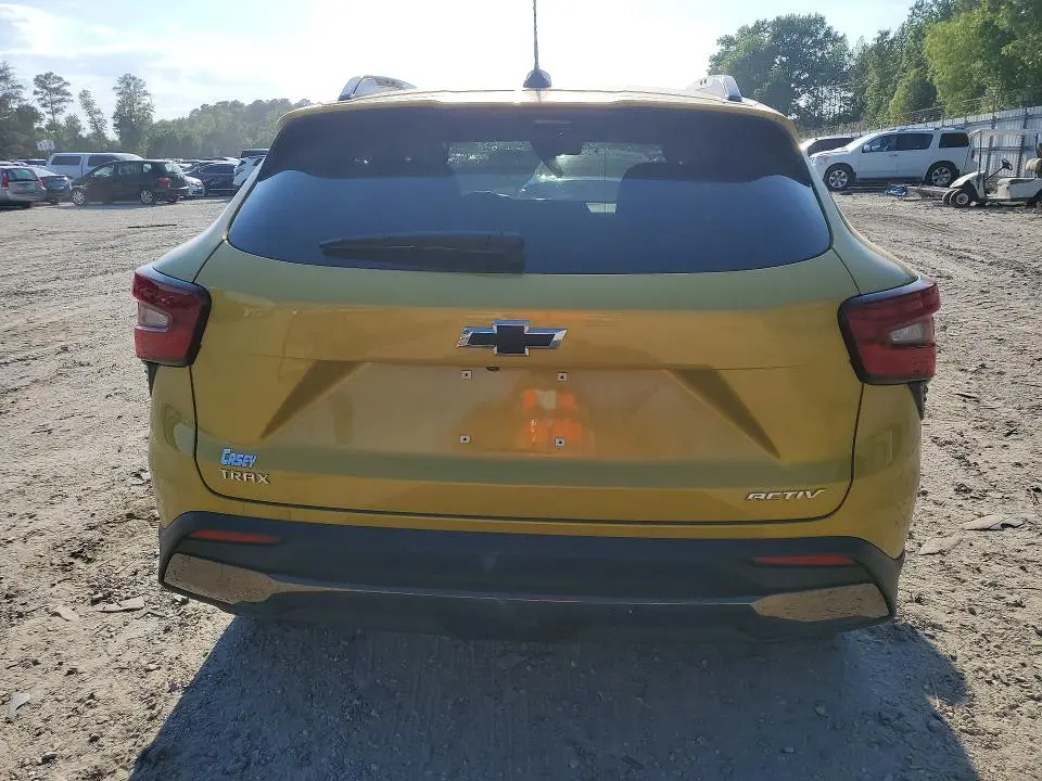 2025 CHEVROLET TRAX ACTIV  