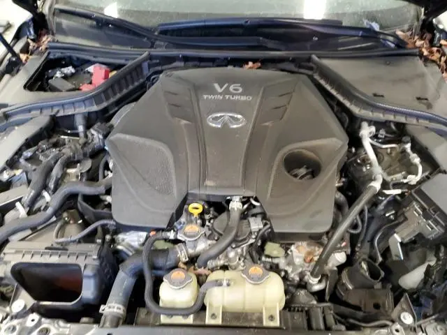 2022 INFINITI Q50 SENSORY