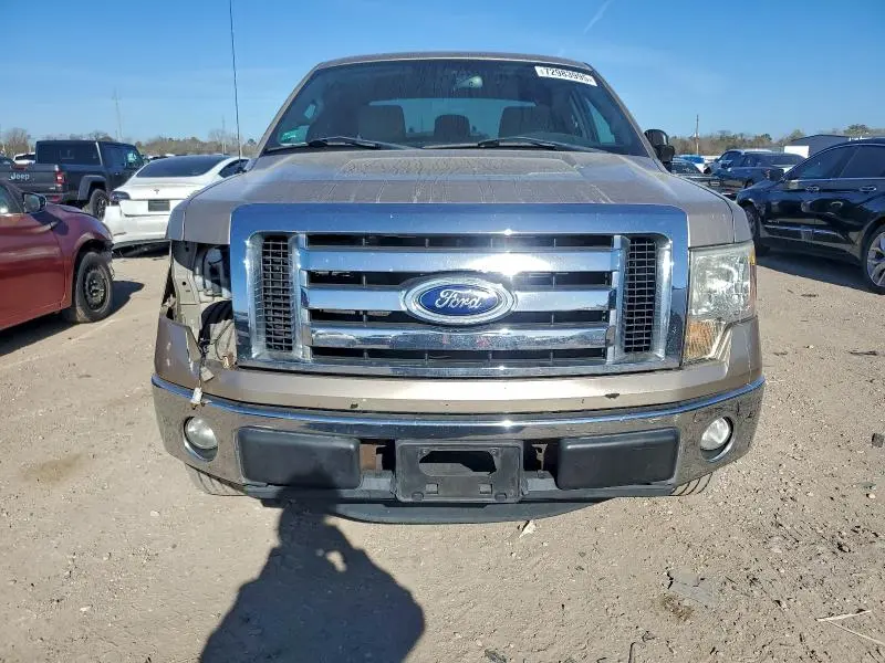 2012 FORD F150 SUPER CAB  