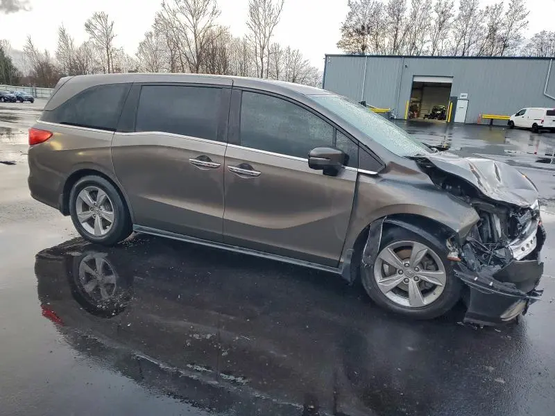 2019 HONDA ODYSSEY EXL  