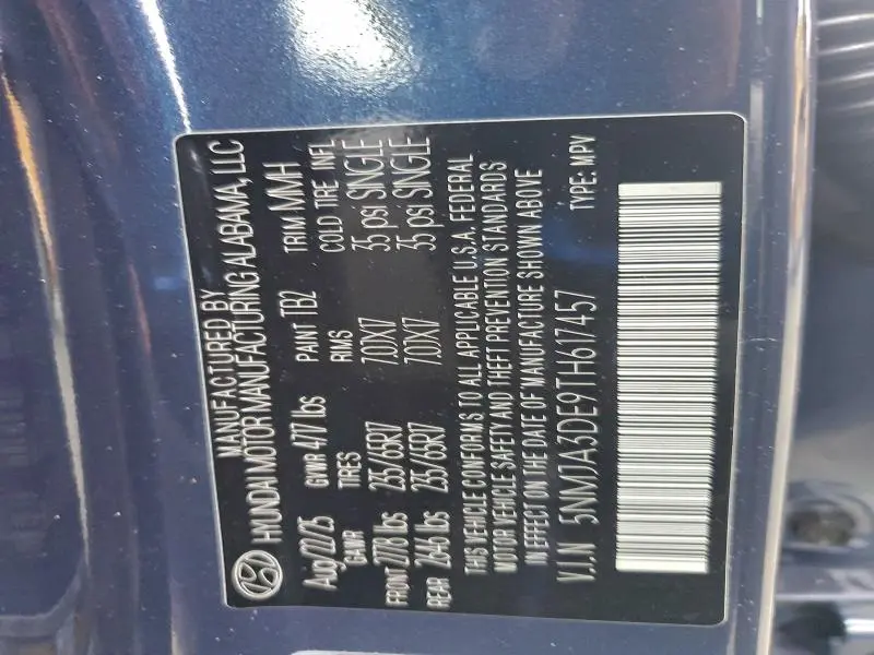 2026 HYUNDAI TUCSON SE  