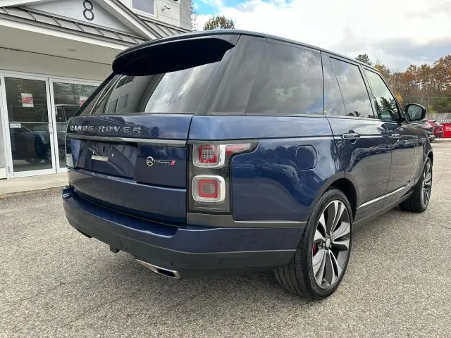 2021 LAND ROVER RANGE ROVER SV AUTOBIOGRAPHY DYNAMIC  