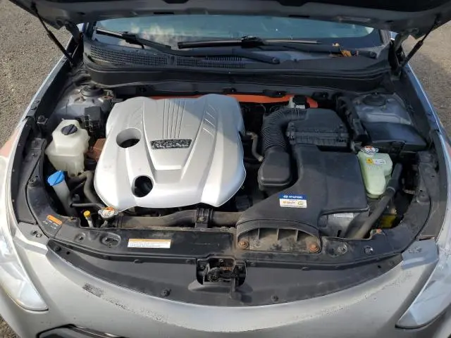2015 HYUNDAI SONATA HYBRID  