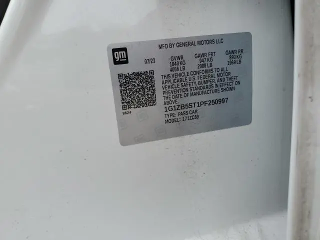 2023 CHEVROLET MALIBU LS  