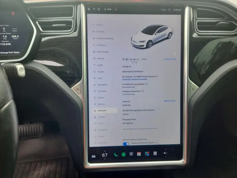2017 TESLA MODEL S   