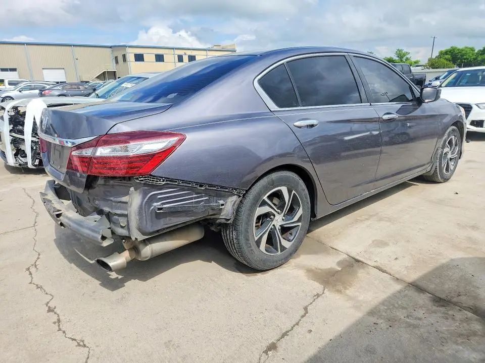2017 HONDA ACCORD LX  