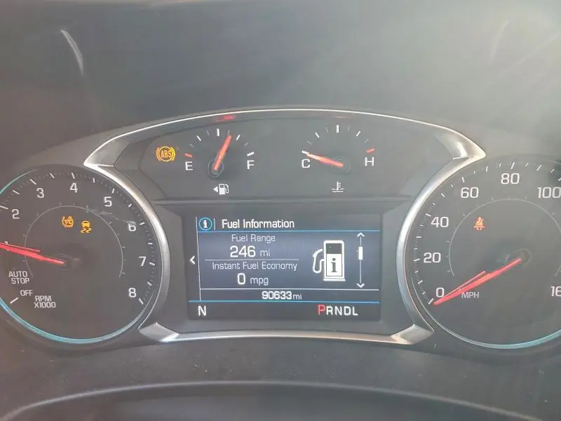 2020 CHEVROLET EQUINOX LT  